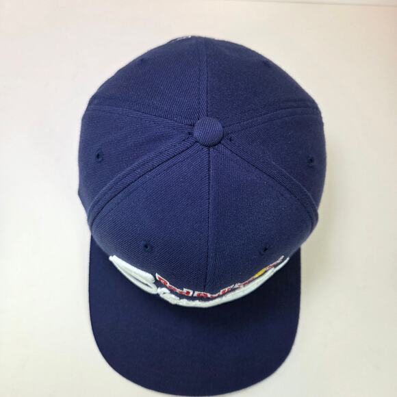 Red Bull Snapback Hat Blue Flat Brim Adjustable Racing Cap Vietnam - Picture 5 of 9